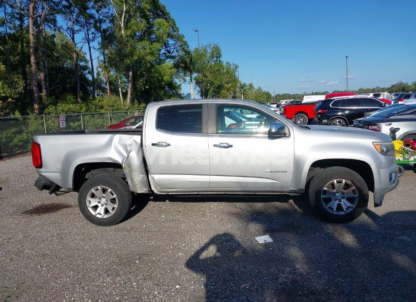Photo 13 of 2016 Chevrolet Colorado LT (VIN 1GCGSCE33G1123082)