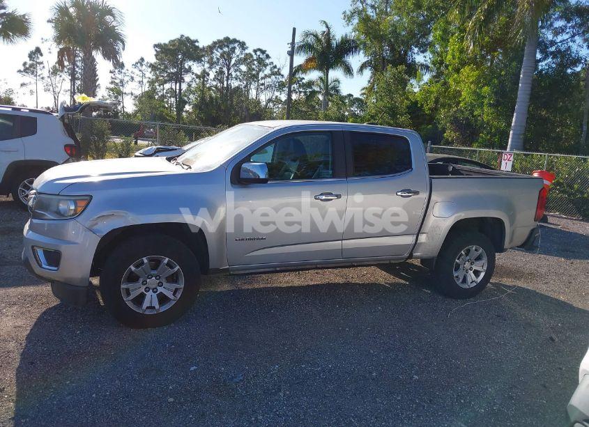 Photo 14 of 2016 Chevrolet Colorado LT (VIN 1GCGSCE33G1123082)