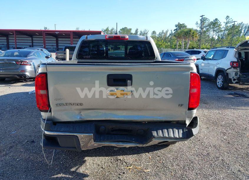Photo 16 of 2016 Chevrolet Colorado LT (VIN 1GCGSCE33G1123082)