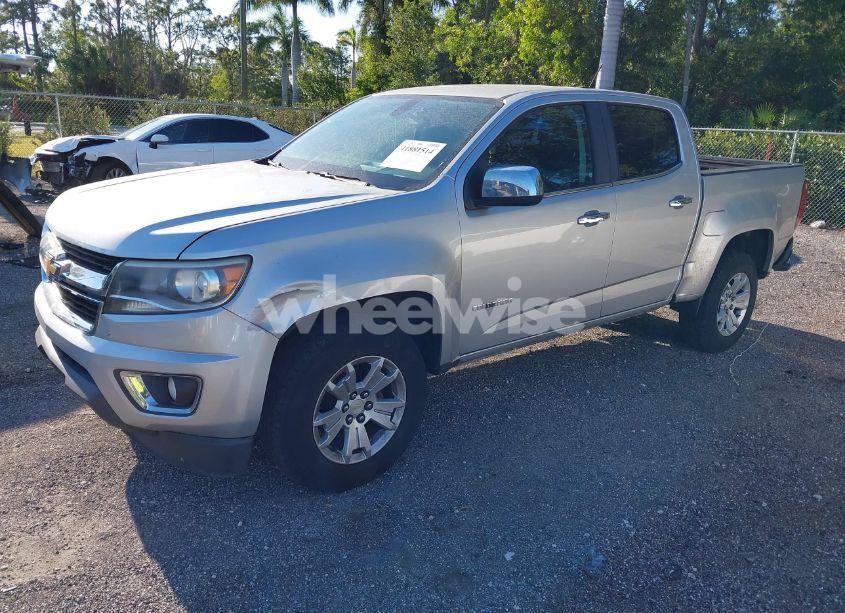 Photo 2 of 2016 Chevrolet Colorado LT (VIN 1GCGSCE33G1123082)