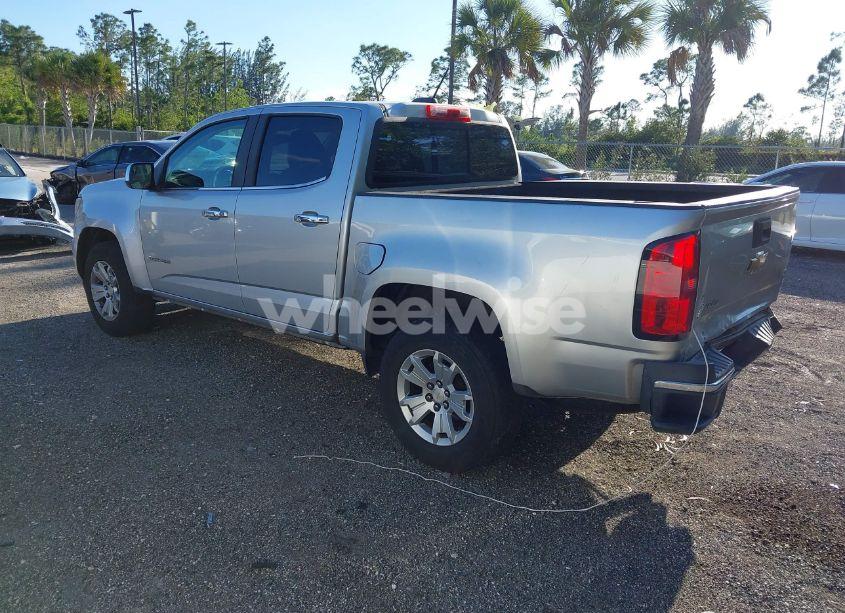 Photo 3 of 2016 Chevrolet Colorado LT (VIN 1GCGSCE33G1123082)
