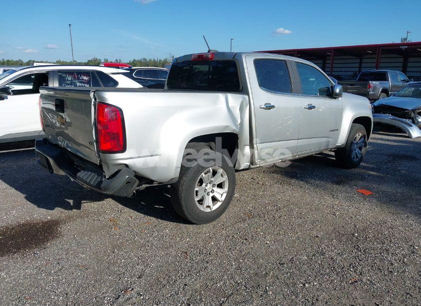 Photo 4 of 2016 Chevrolet Colorado LT (VIN 1GCGSCE33G1123082)