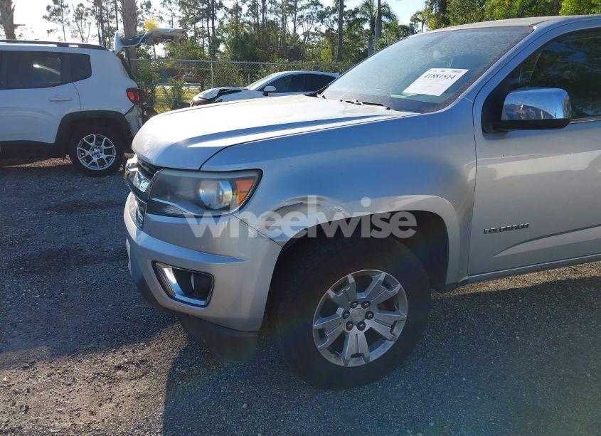 Photo 6 of 2016 Chevrolet Colorado LT (VIN 1GCGSCE33G1123082)