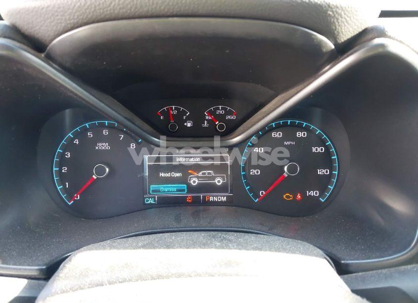 Photo 7 of 2016 Chevrolet Colorado LT (VIN 1GCGSCE33G1123082)