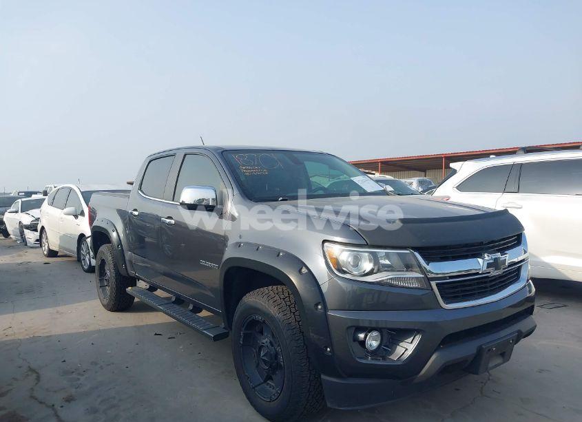 2016 Chevrolet Colorado LT (VIN 1GCGSCE33G1166160) main photo