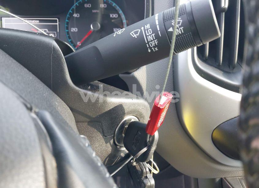 Photo 11 of 2016 Chevrolet Colorado LT (VIN 1GCGSCE33G1166160)