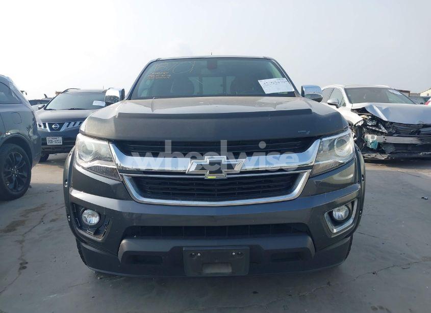 Photo 12 of 2016 Chevrolet Colorado LT (VIN 1GCGSCE33G1166160)