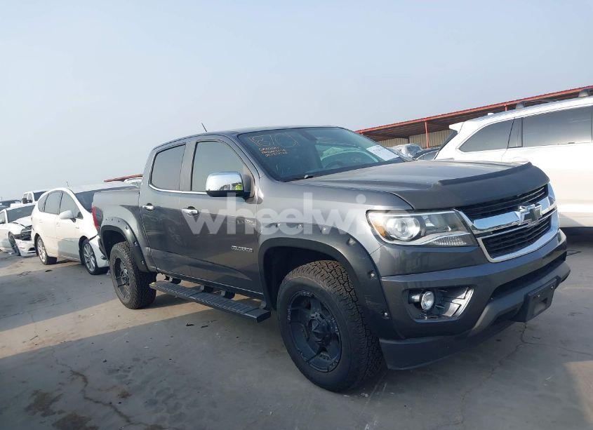 Photo 13 of 2016 Chevrolet Colorado LT (VIN 1GCGSCE33G1166160)