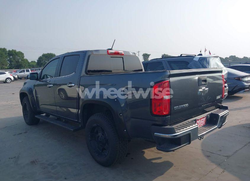 Photo 14 of 2016 Chevrolet Colorado LT (VIN 1GCGSCE33G1166160)