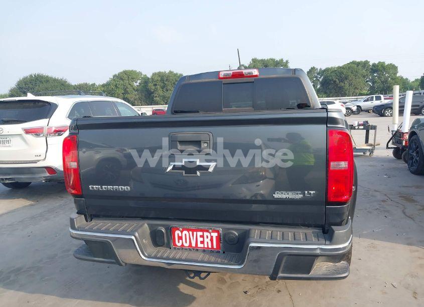 Photo 16 of 2016 Chevrolet Colorado LT (VIN 1GCGSCE33G1166160)