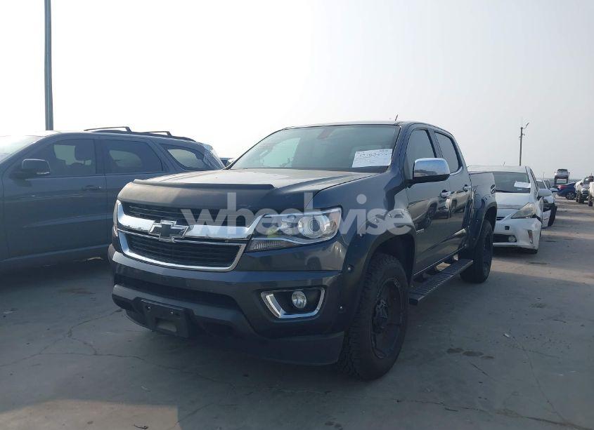 Photo 2 of 2016 Chevrolet Colorado LT (VIN 1GCGSCE33G1166160)