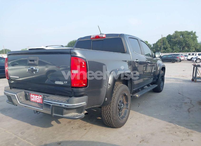 Photo 4 of 2016 Chevrolet Colorado LT (VIN 1GCGSCE33G1166160)