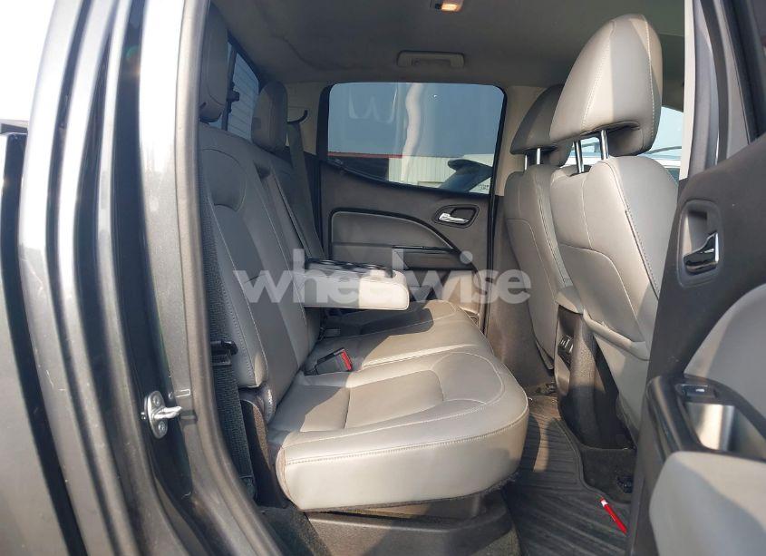 Photo 8 of 2016 Chevrolet Colorado LT (VIN 1GCGSCE33G1166160)