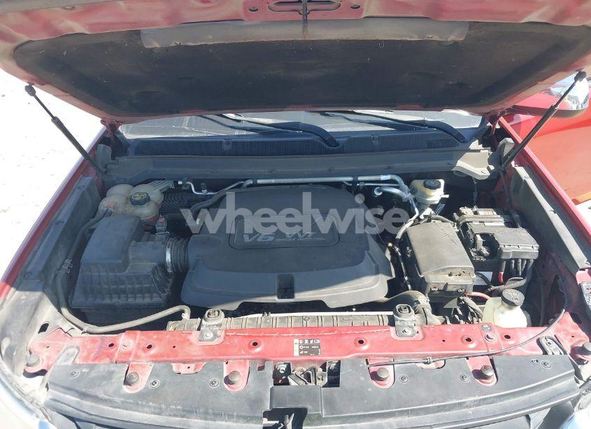 Photo 10 of 2016 Chevrolet Colorado LT (VIN 1GCGSCE34G1209999)