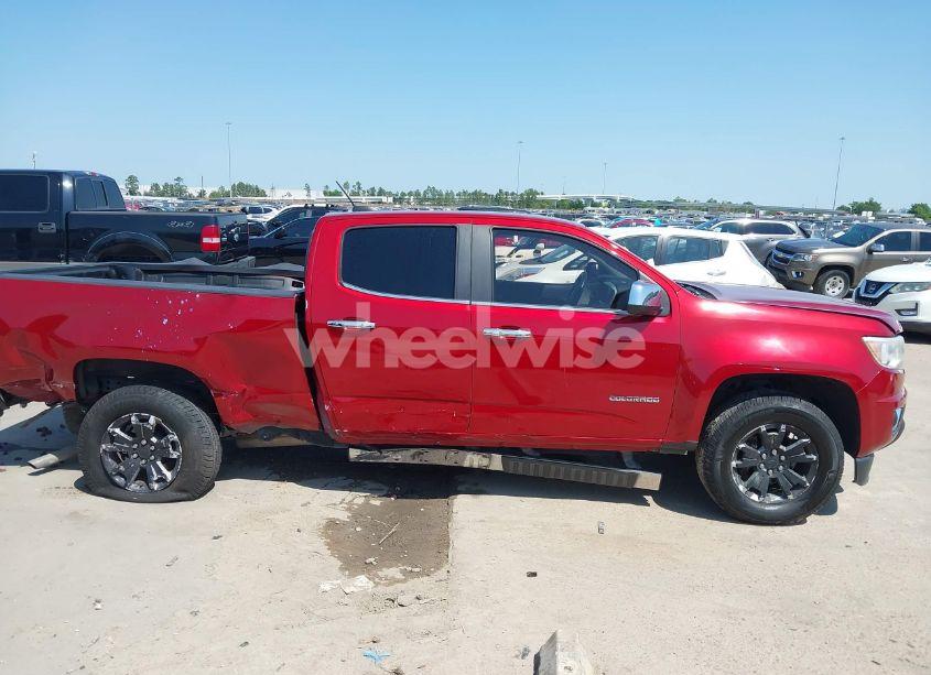 Photo 14 of 2016 Chevrolet Colorado LT (VIN 1GCGSCE34G1209999)