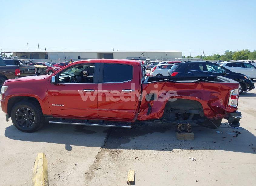Photo 15 of 2016 Chevrolet Colorado LT (VIN 1GCGSCE34G1209999)