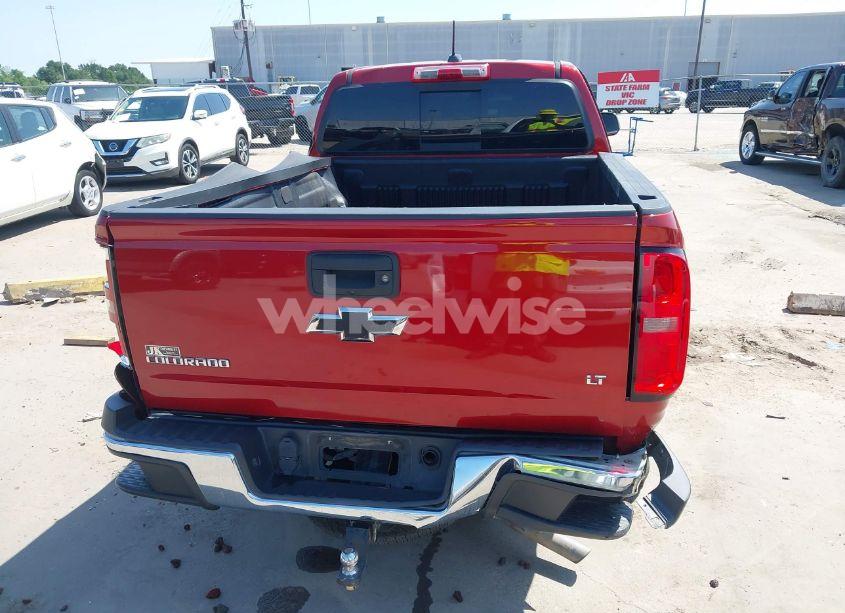 Photo 17 of 2016 Chevrolet Colorado LT (VIN 1GCGSCE34G1209999)