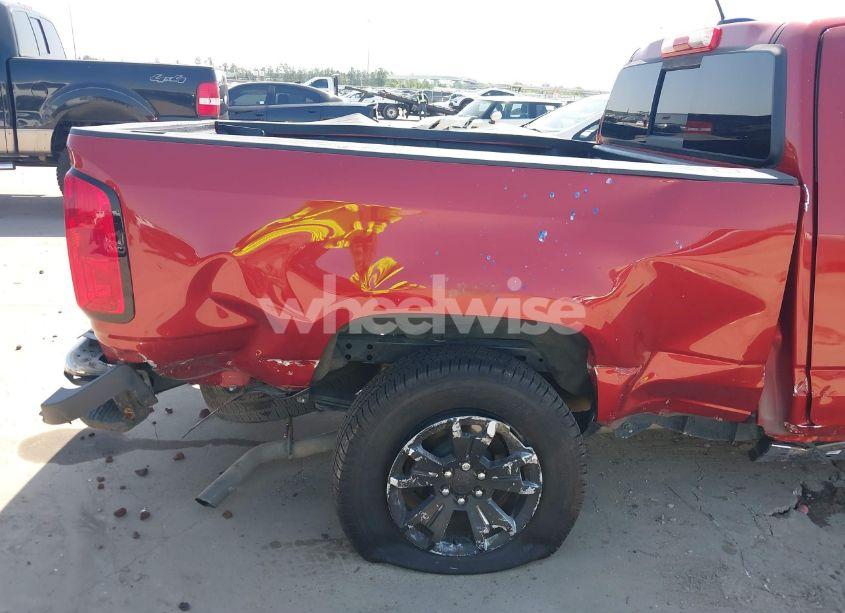 Photo 18 of 2016 Chevrolet Colorado LT (VIN 1GCGSCE34G1209999)