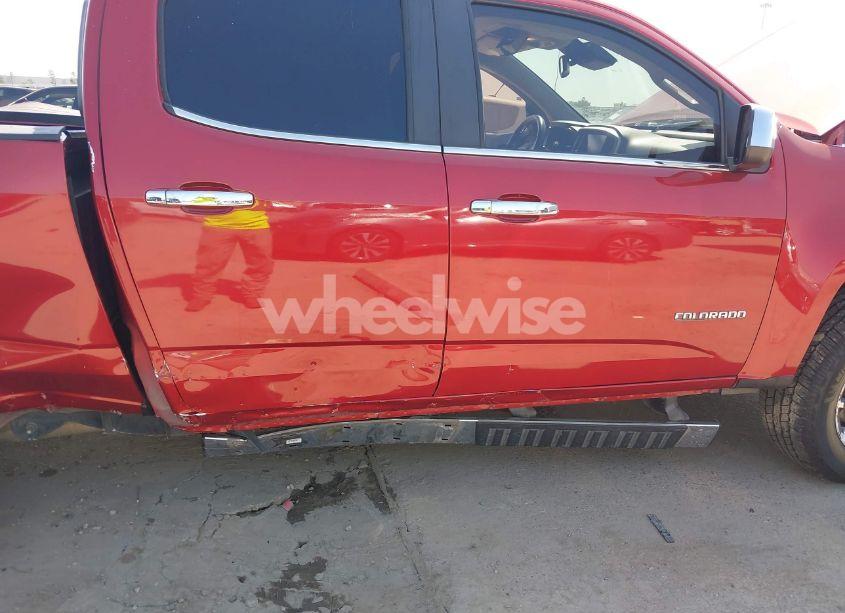 Photo 19 of 2016 Chevrolet Colorado LT (VIN 1GCGSCE34G1209999)