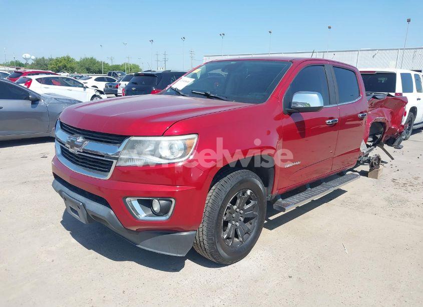 Photo 2 of 2016 Chevrolet Colorado LT (VIN 1GCGSCE34G1209999)