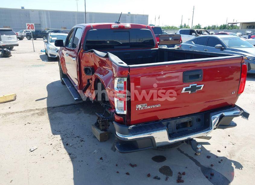 Photo 3 of 2016 Chevrolet Colorado LT (VIN 1GCGSCE34G1209999)