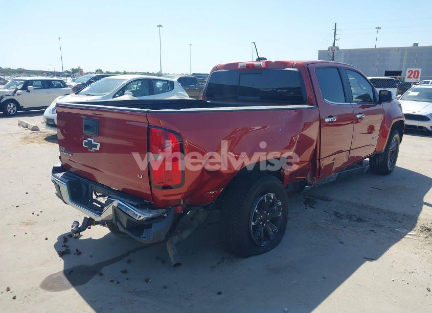 Photo 4 of 2016 Chevrolet Colorado LT (VIN 1GCGSCE34G1209999)