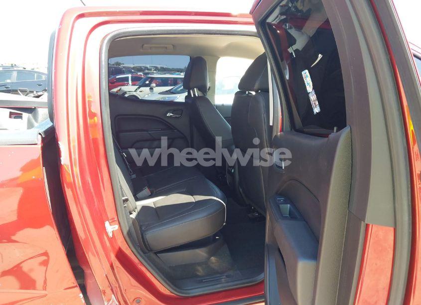 Photo 8 of 2016 Chevrolet Colorado LT (VIN 1GCGSCE34G1209999)