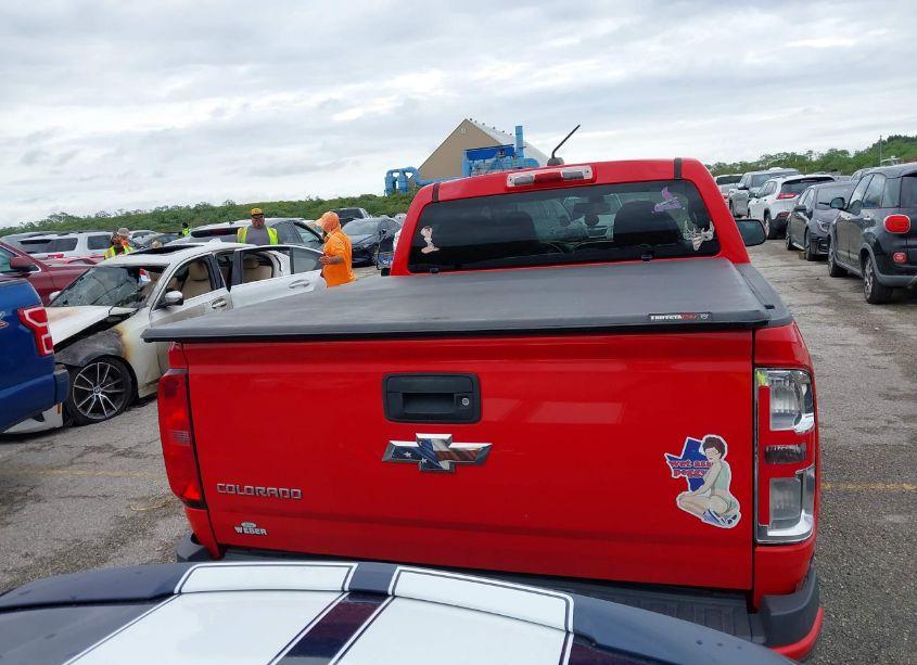 Photo 16 of 2015 Chevrolet Colorado Z71 (VIN 1GCGSCE35F1182150)