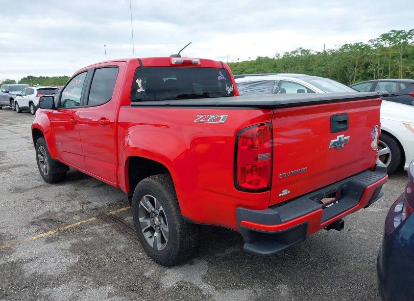 Photo 3 of 2015 Chevrolet Colorado Z71 (VIN 1GCGSCE35F1182150)