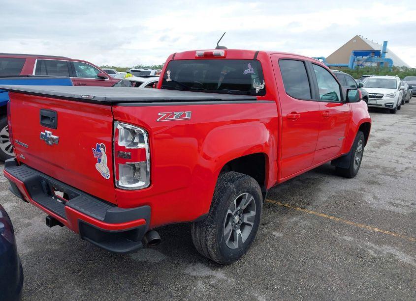 Photo 4 of 2015 Chevrolet Colorado Z71 (VIN 1GCGSCE35F1182150)