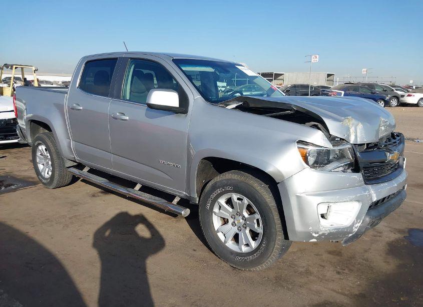 2016 Chevrolet Colorado LT (VIN 1GCGSCE35G1103190) main photo