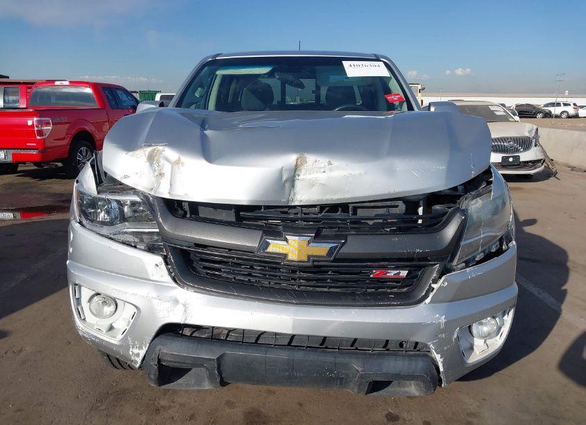 Photo 13 of 2016 Chevrolet Colorado LT (VIN 1GCGSCE35G1103190)