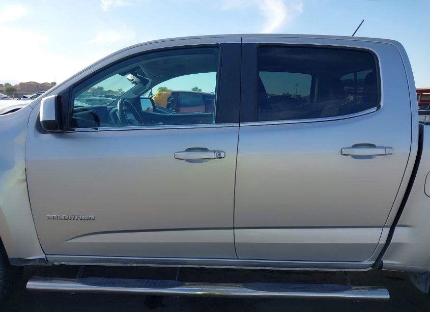 Photo 15 of 2016 Chevrolet Colorado LT (VIN 1GCGSCE35G1103190)