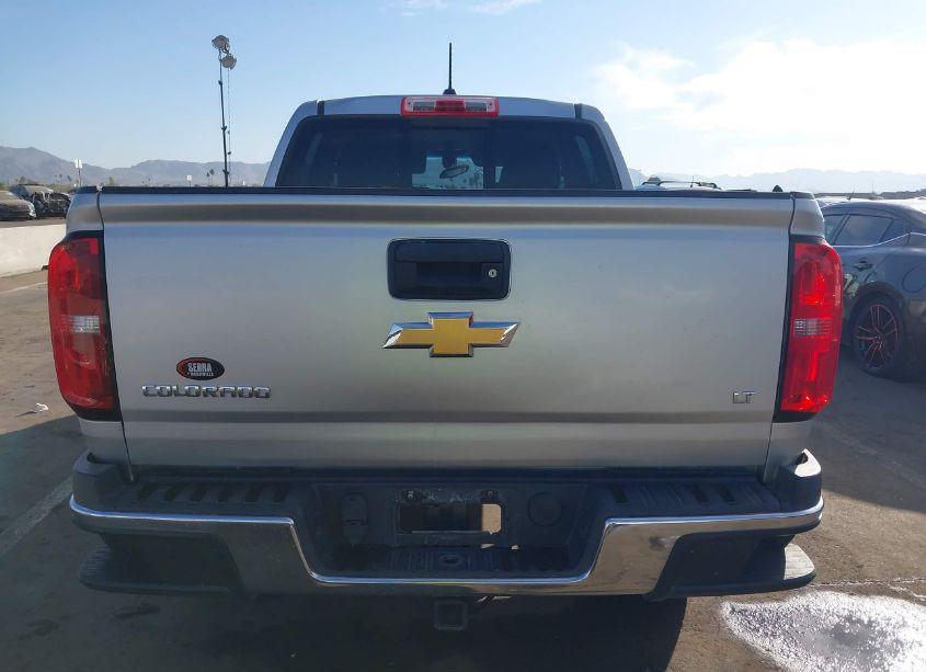 Photo 17 of 2016 Chevrolet Colorado LT (VIN 1GCGSCE35G1103190)