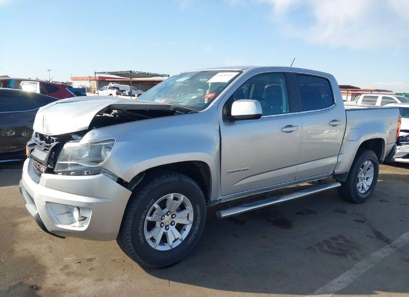 Photo 2 of 2016 Chevrolet Colorado LT (VIN 1GCGSCE35G1103190)
