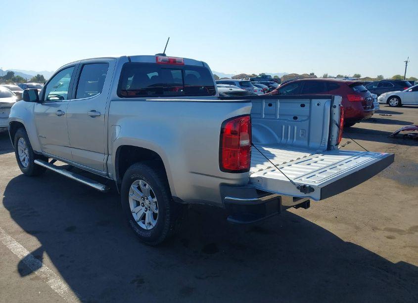 Photo 3 of 2016 Chevrolet Colorado LT (VIN 1GCGSCE35G1103190)