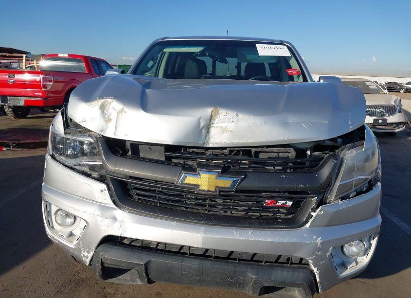 Photo 6 of 2016 Chevrolet Colorado LT (VIN 1GCGSCE35G1103190)