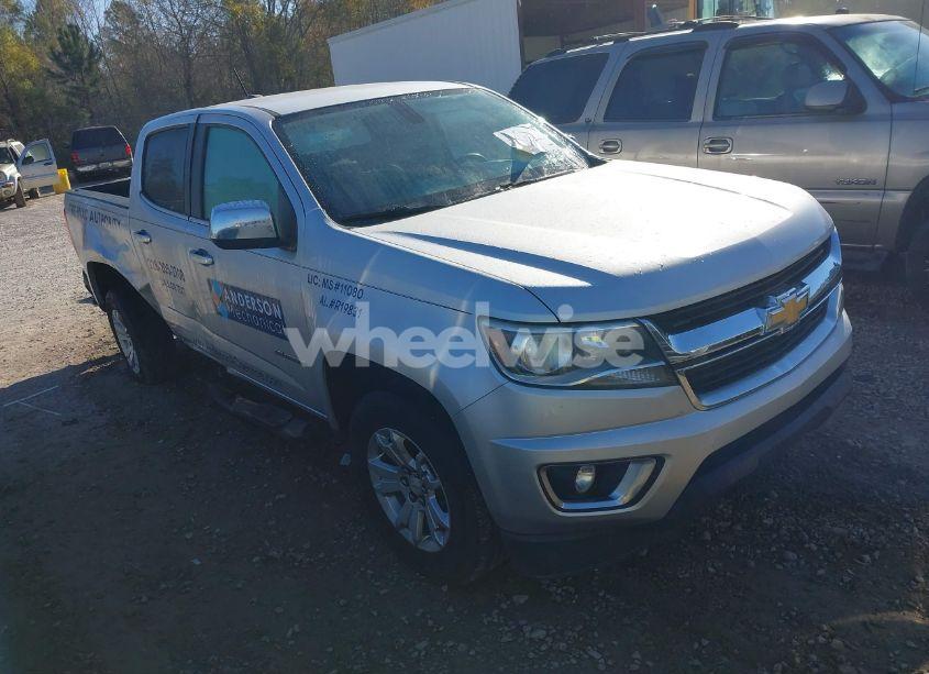 2016 Chevrolet Colorado LT (VIN 1GCGSCE36G1219028) main photo