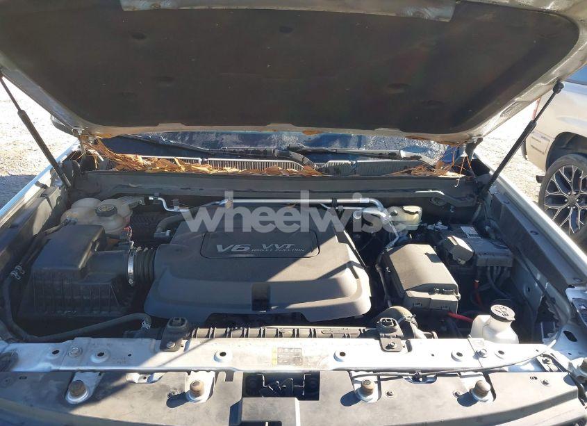 Photo 10 of 2016 Chevrolet Colorado LT (VIN 1GCGSCE36G1219028)