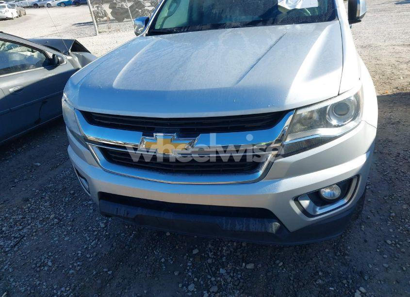 Photo 12 of 2016 Chevrolet Colorado LT (VIN 1GCGSCE36G1219028)