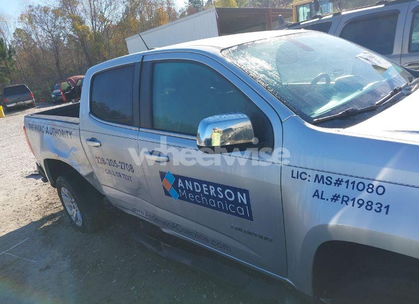 Photo 13 of 2016 Chevrolet Colorado LT (VIN 1GCGSCE36G1219028)