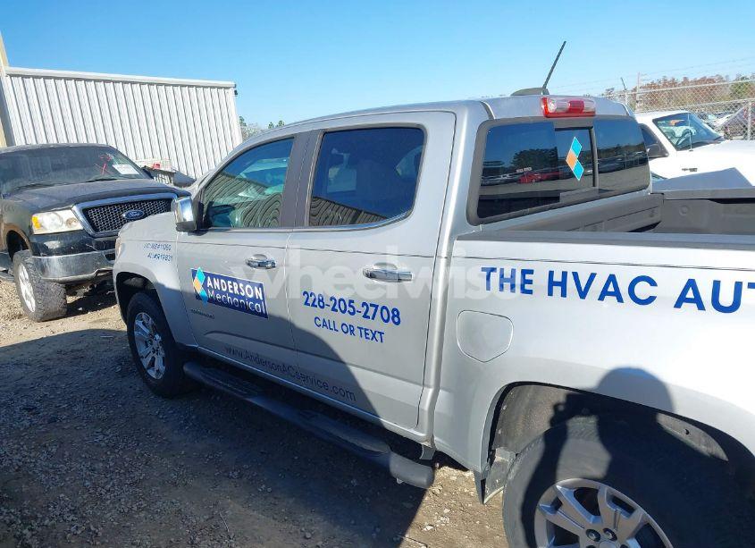 Photo 14 of 2016 Chevrolet Colorado LT (VIN 1GCGSCE36G1219028)