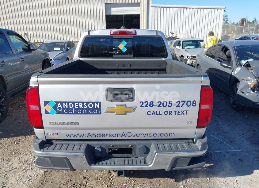 Photo 16 of 2016 Chevrolet Colorado LT (VIN 1GCGSCE36G1219028)