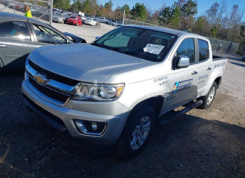 Photo 2 of 2016 Chevrolet Colorado LT (VIN 1GCGSCE36G1219028)