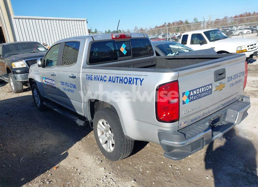 Photo 3 of 2016 Chevrolet Colorado LT (VIN 1GCGSCE36G1219028)