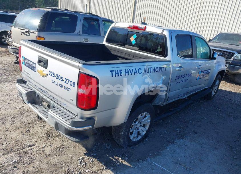 Photo 4 of 2016 Chevrolet Colorado LT (VIN 1GCGSCE36G1219028)