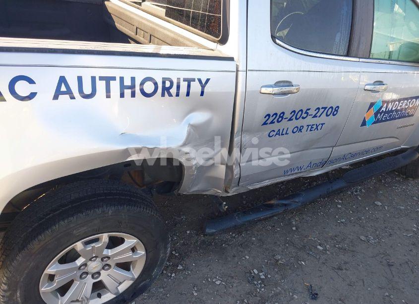 Photo 6 of 2016 Chevrolet Colorado LT (VIN 1GCGSCE36G1219028)