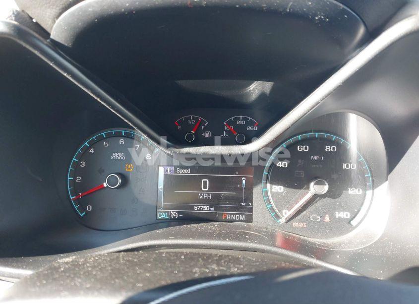 Photo 7 of 2016 Chevrolet Colorado LT (VIN 1GCGSCE36G1219028)