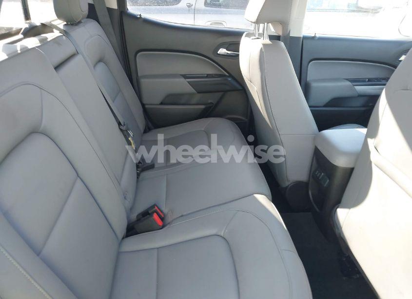 Photo 8 of 2016 Chevrolet Colorado LT (VIN 1GCGSCE36G1219028)