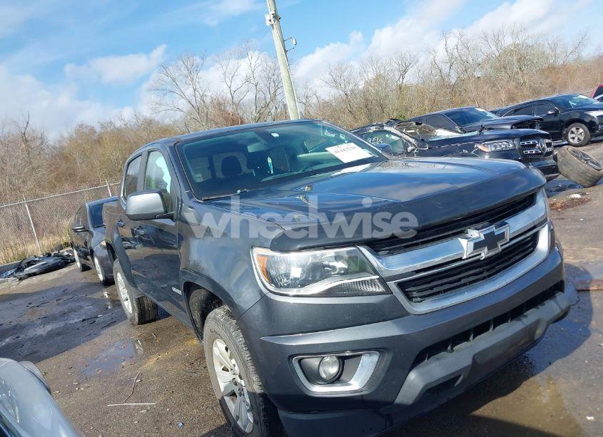2016 Chevrolet Colorado LT (VIN 1GCGSCE36G1392466) main photo